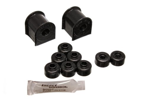 Energy Suspension 89-94 Nissan 240SX (S13) Black 15mm Rear Sway Bar Bushing Set thumbnail 4