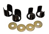 Energy Suspension 89-94 Nissan 240SX (S13) Black Rear Subframe Insert Set - a supplement to the subf thumbnail 5