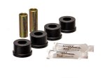 Energy Suspension 79-83 Nissan 280ZX / 73-76 610 Black Front Control Arm Bushing Set (Lowers Only) thumbnail 3