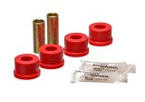 Energy Suspension 79-83 Nissan 280ZX / 73-76 610 Red Front Control Arm Bushing Set (Lowers Only) thumbnail 3