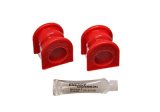 Energy Suspension 90-96 Nissan 300ZX Red 26.5mm Front Sway Bar Frame Bushings thumbnail 1