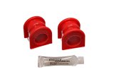 Energy Suspension 90-96 Nissan 300ZX Red 26.5mm Front Sway Bar Frame Bushings thumbnail 4