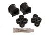 Energy Suspension 90-96 Nissan 300ZX Black 26mm Rear Sway Bar Frame Bushings (Sway bar end link bush thumbnail 6