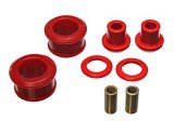 Energy Suspension 90-96 Nissan 300ZX Red Rear Differential Carrier Bushing Set (Must reuse all metal thumbnail 1