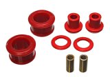 Energy Suspension 90-96 Nissan 300ZX Red Rear Differential Carrier Bushing Set (Must reuse all metal thumbnail 2
