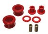 Energy Suspension 90-96 Nissan 300ZX Red Rear Differential Carrier Bushing Set (Must reuse all metal thumbnail 7
