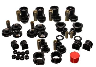 Energy Suspension 90-96 Nissan 300ZX Black Hyper-Flex Master Bushing Set (Sway bar end link bushings thumbnail 1