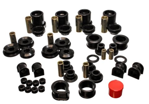 Energy Suspension 90-96 Nissan 300ZX Black Hyper-Flex Master Bushing Set (Sway bar end link bushings thumbnail 4