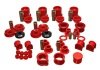Energy Suspension 90-96 Nissan 300ZX Red Hyper-Flex Master Bushing Set (Sway bar end link bushings a thumbnail 8