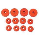 Energy Suspension 90-96 Nissan 300ZX Red Rear Sub Frame Set thumbnail 1