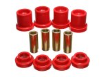 Energy Suspension 90-96 Nissan 300ZX Red Rear Sub Frame Set thumbnail 5