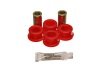 Energy Suspension 68-73 Nissan 510 Red Front Control Arm Bushing Set (Lowers only) thumbnail 8