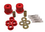 Energy Suspension 00-03 Nissan Maxima Red Front Control Arm Bushing Set thumbnail 2