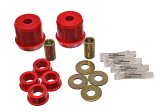 Energy Suspension 00-03 Nissan Maxima Red Front Control Arm Bushing Set thumbnail 6