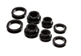 Energy Suspension 95-03 Nissan Maxima Black Motor Subframe Bushing Set - front lower (Must reuse all thumbnail 1