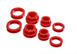 Energy Suspension 95-03 Nissan Maxima Red Motor Subframe Bushing Set - front lower (Must reuse all m thumbnail 1