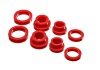 Energy Suspension 95-03 Nissan Maxima Red Motor Subframe Bushing Set - front lower (Must reuse all m thumbnail 7