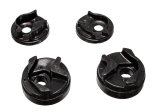 Energy Suspension 02-03 Nissan Sentra/200SX Black Motor Mount Insert Set (w/ Spec V 2.5L engine man thumbnail 3