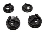 Energy Suspension 02-03 Nissan Sentra/200SX Black Motor Mount Insert Set (w/ Spec V 2.5L engine man thumbnail 4