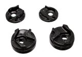 Energy Suspension 02-03 Nissan Sentra/200SX Black Motor Mount Insert Set (w/ Spec V 2.5L engine man thumbnail 5