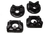 Energy Suspension 02-03 Nissan Sentra/200SX Black Motor Mount Insert Set (w/ Spec V 2.5L engine man thumbnail 6
