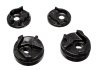 Energy Suspension 02-03 Nissan Sentra/200SX Black Motor Mount Insert Set (w/ Spec V 2.5L engine man thumbnail 8