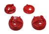Energy Suspension 02-03 Nissan Sentra/200SX Red Motor Mount Insert Set (w/ Spec V 2.5L engine manua thumbnail 8