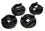 Energy Suspension 00-01 Nissan Sentra/200SX Black Motor Mount Insert Set (w/ 2.0L engine manual tra thumbnail 5
