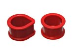 Energy Suspension 95-99 Nissan Sentra/200SX / 91-94 Sentra/NX1600/2000 Red Power Steering Rack Bushi thumbnail 1