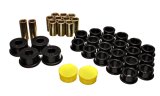 Energy Suspension 91-94 Nissan Sentra/NX1600/2000 Black Rear Control Arm Bushing Set thumbnail 3