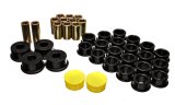 Energy Suspension 91-94 Nissan Sentra/NX1600/2000 Black Rear Control Arm Bushing Set thumbnail 5