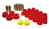 Energy Suspension 91-94 Nissan Sentra/NX1600/2000 Red Rear Control Arm Bushing Set thumbnail 1