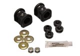 Energy Suspension 91-94-Nissan Sentra/NX1600/2000 Black 27mm Front Sway Bar Frame Bushings (Sway bar thumbnail 1