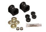 Energy Suspension 91-94-Nissan Sentra/NX1600/2000 Black 27mm Front Sway Bar Frame Bushings (Sway bar thumbnail 3