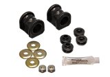 Energy Suspension 91-94-Nissan Sentra/NX1600/2000 Black 27mm Front Sway Bar Frame Bushings (Sway bar thumbnail 5