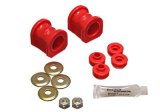 Energy Suspension 91-94-Nissan Sentra/NX1600/2000 Red 27mm Front Sway Bar Frame Bushings (Sway bar e thumbnail 1