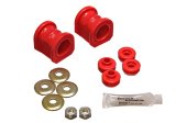 Energy Suspension 91-94-Nissan Sentra/NX1600/2000 Red 27mm Front Sway Bar Frame Bushings (Sway bar e thumbnail 3
