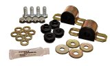 Energy Suspension 91-94-Nissan Sentra/NX1600/2000 Black 15mm Rear Sway Bar Frame Bushings (Sway bar thumbnail 3