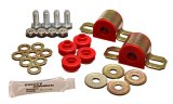 Energy Suspension 91-94-Nissan Sentra/NX1600/2000 Red 15mm Rear Sway Bar Frame Bushings (Sway bar en thumbnail 1