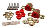 Energy Suspension 91-94-Nissan Sentra/NX1600/2000 Red 15mm Rear Sway Bar Frame Bushings (Sway bar en thumbnail 3