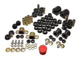 Energy Suspension 91-94 Nissan Sentra/NX1600/2000 Black Hyper-Flex Master Bushing Set thumbnail 5
