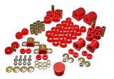 Energy Suspension 91-94 Nissan Sentra/NX1600/2000 Red Hyper-Flex Master Bushing Set thumbnail 4