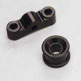 Energy Suspension 91-94 Nissan Sentra/NX1600/2000 Black Manual Transmission Shifter Stabilizer Bushi thumbnail 2