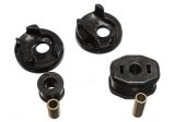 Energy Suspension 91-94 Nissan Sentra/NX1600/2000 Black Motor Mount Inserts (2 Torque Mount Position thumbnail 1