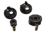 Energy Suspension 91-94 Nissan Sentra/NX1600/2000 Black Motor Mount Inserts (2 Torque Mount Position thumbnail 5