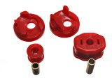 Energy Suspension 91-94 Nissan Sentra/NX1600/2000 Red Motor Mount Inserts (2 Torque Mount Positions thumbnail 5
