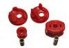 Energy Suspension 91-94 Nissan Sentra/NX1600/2000 Red Motor Mount Inserts (2 Torque Mount Positions thumbnail 9