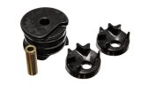 Energy Suspension 91-94 Nissan Sentra/NX1600/2000 Black Motor Mount Inserts (2 Torque Mount Position thumbnail 1