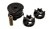 Energy Suspension 91-94 Nissan Sentra/NX1600/2000 Black Motor Mount Inserts (2 Torque Mount Position thumbnail 2