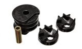 Energy Suspension 91-94 Nissan Sentra/NX1600/2000 Black Motor Mount Inserts (2 Torque Mount Position thumbnail 3